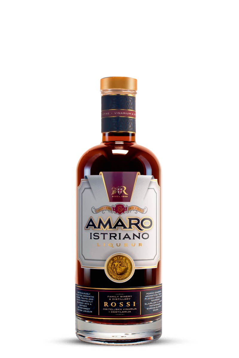 Amaro Istriano Rossi