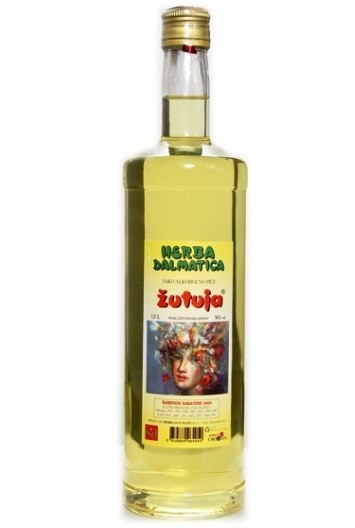 Žutuja Herba Dalmatica