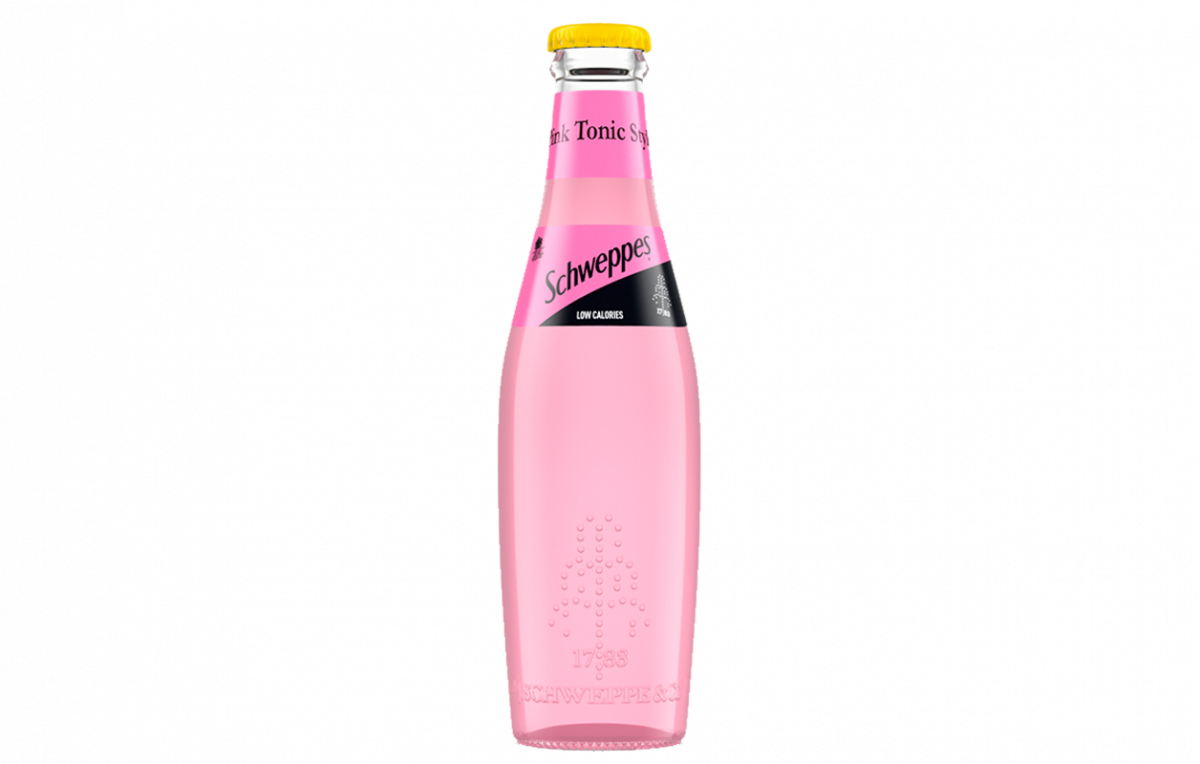 Schweppes Tonic Pink Grapefruit Pov.Amb.