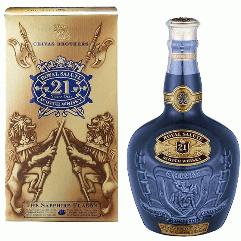 Chivas Regal 21y Salute