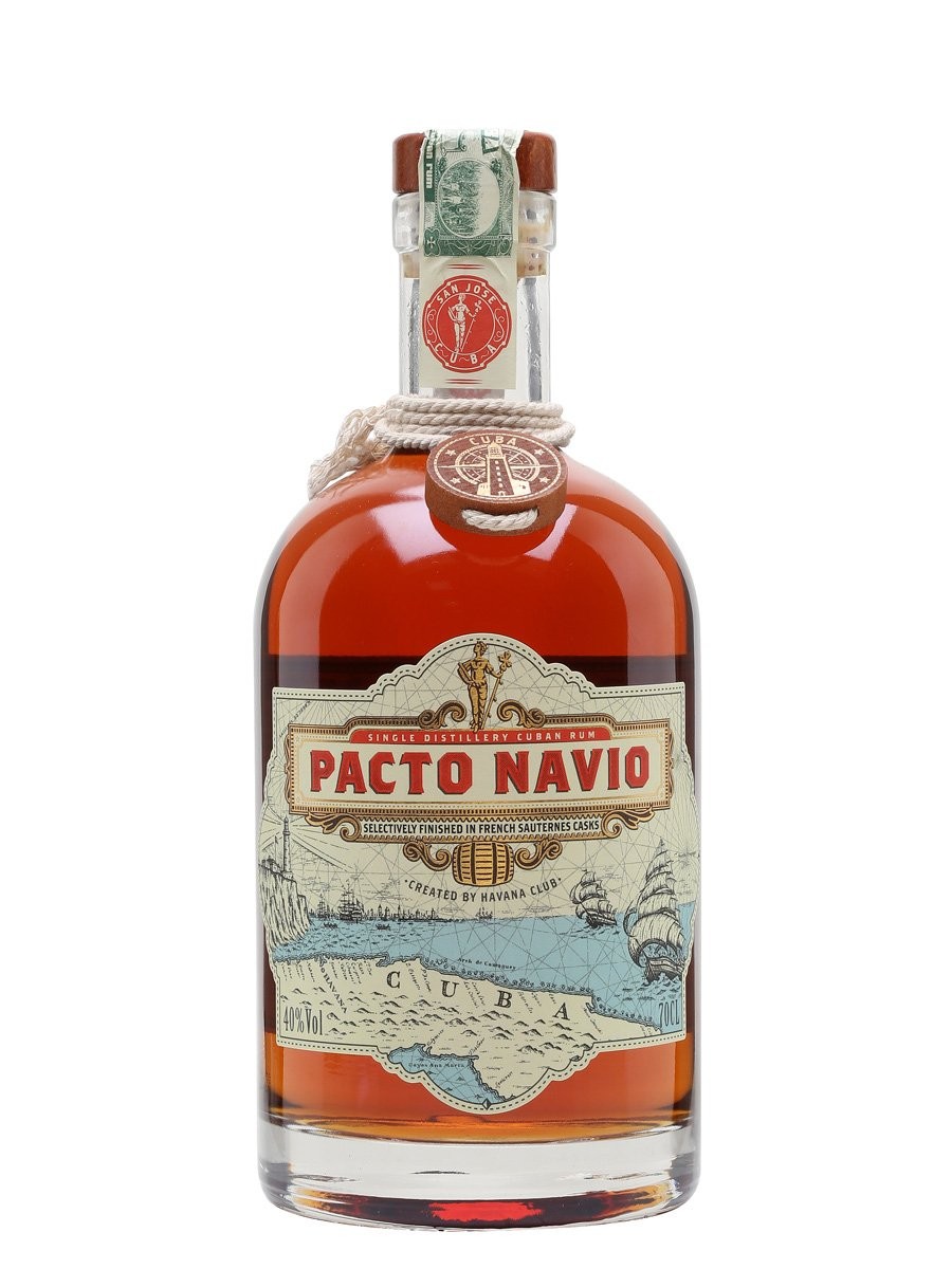 Havana Club Pacto Navio