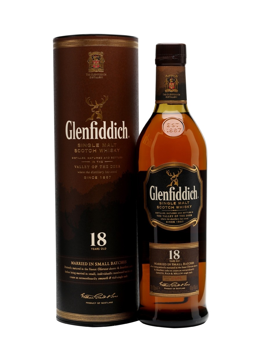 Glenfiddich 18y