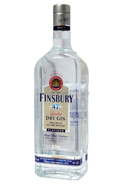 Finsbury Platinum Dry Gin
