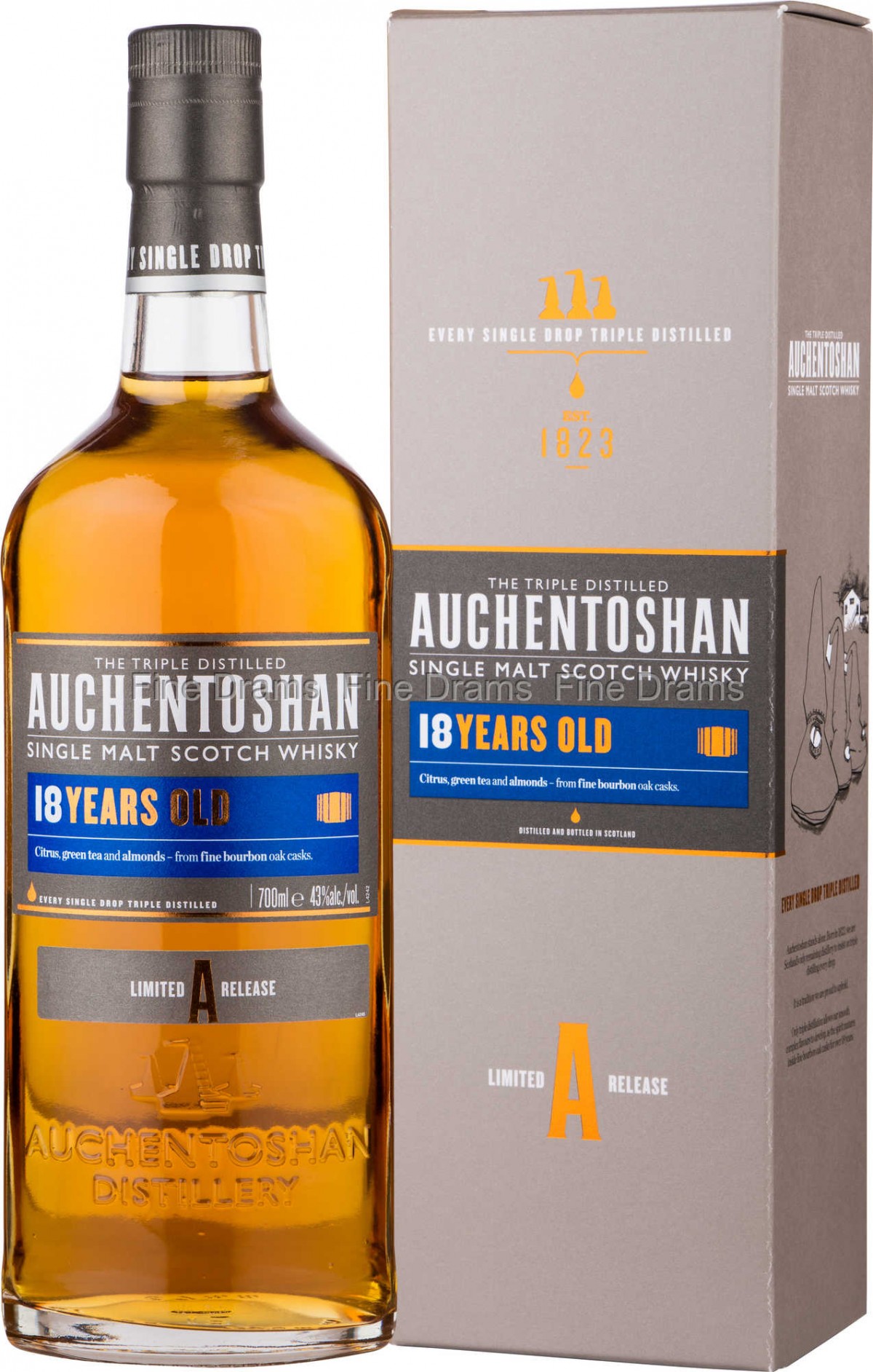 Auchentoshan 18y