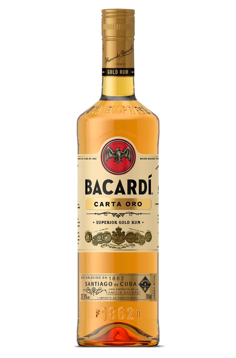 Bacardi Carta Oro