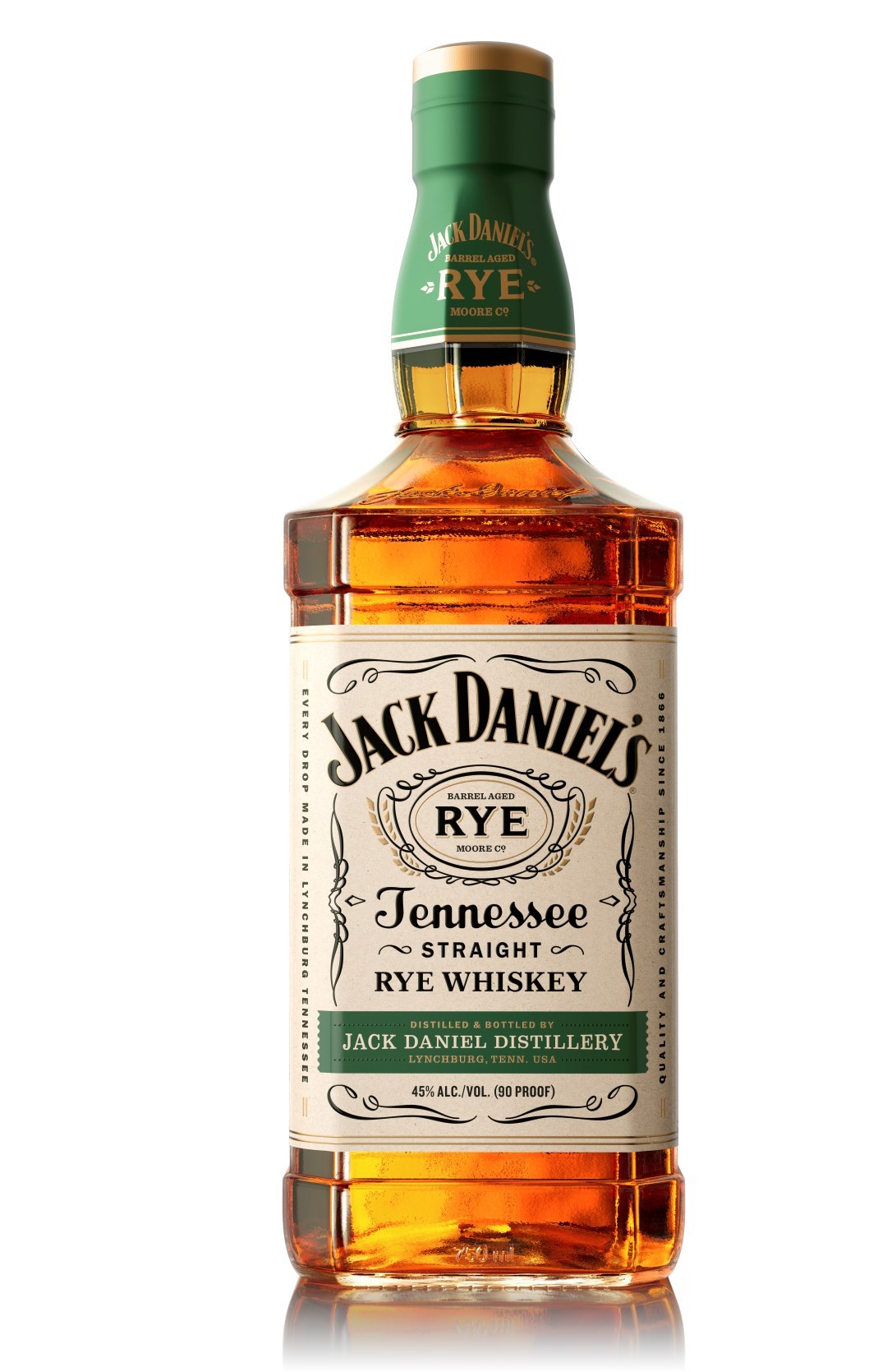 Jack Daniels Straight Rye