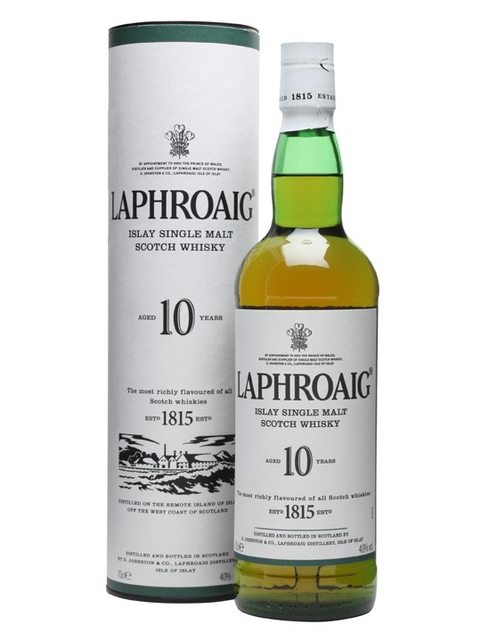 Laphroaig 10y