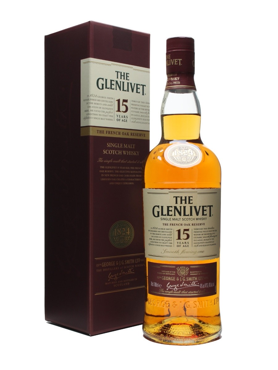 Glenlivet 15y