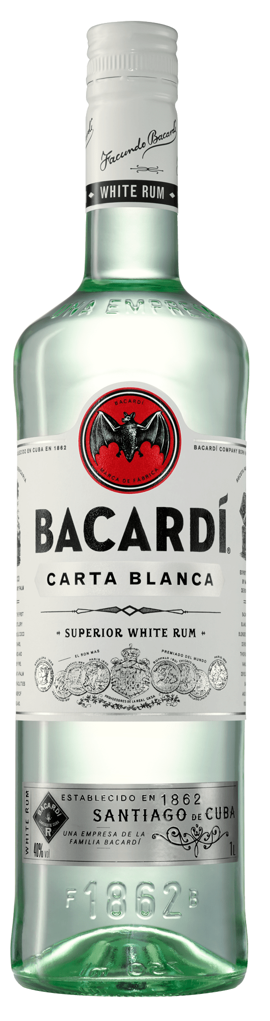Bacardi Carta Blanca