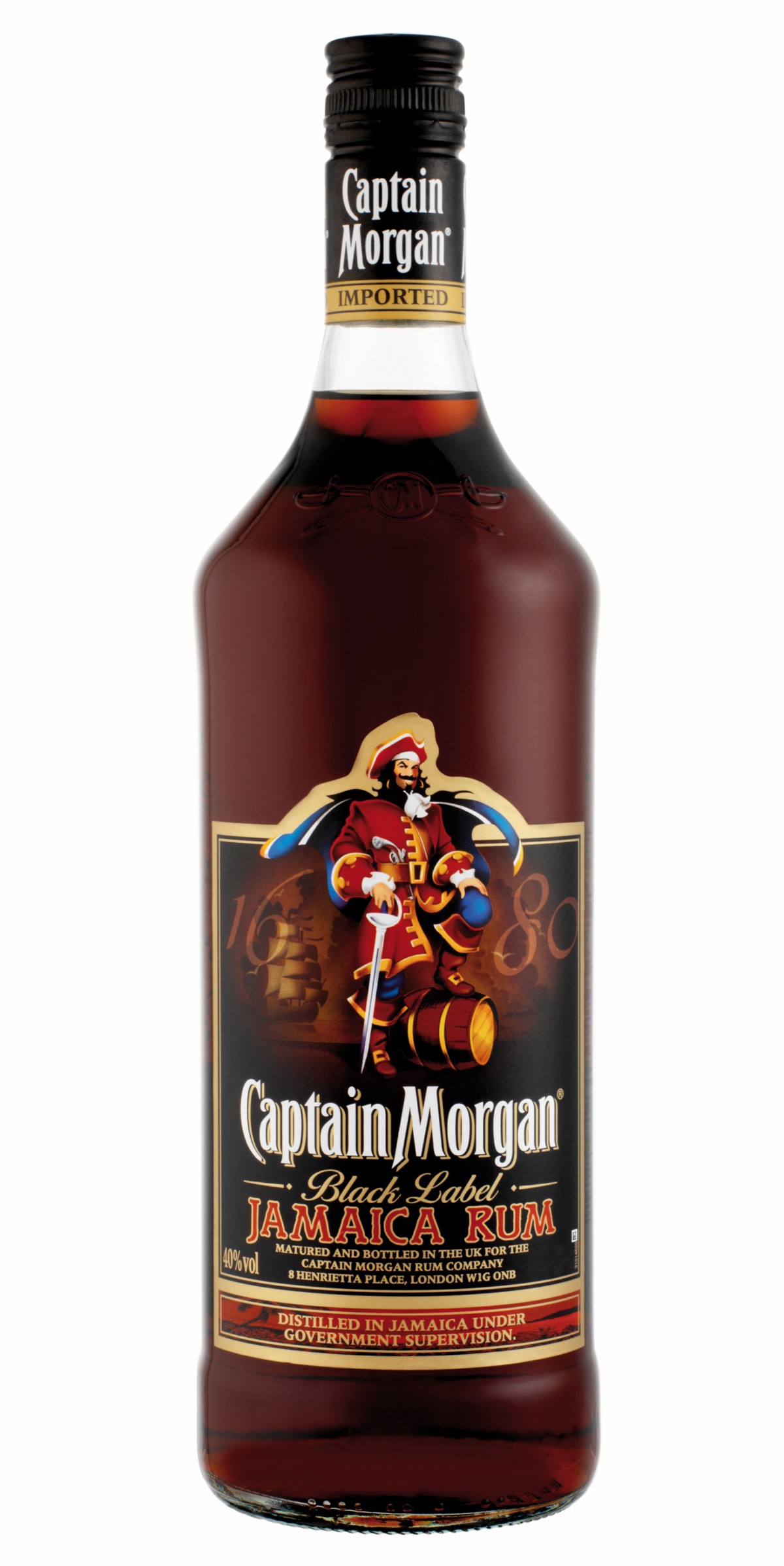 Captain Morgan Black
