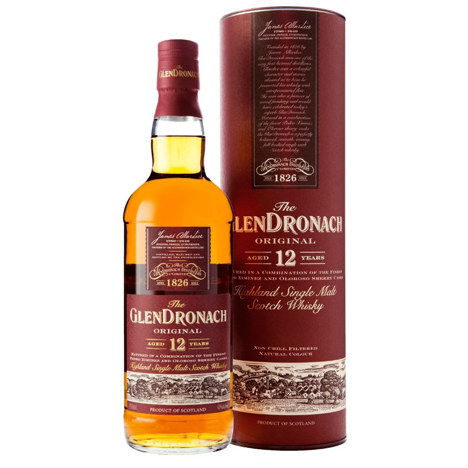 Glendronach 12y