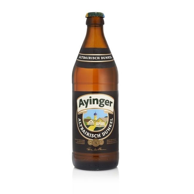Ayinger Altbairisch Dunkel Unfiltr. 5,0%