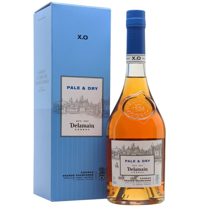 Cognac Delamain XO Pale + Dry 40%