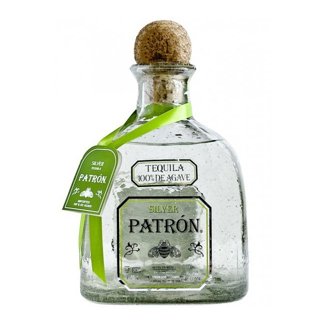 Patron Tequila Silver