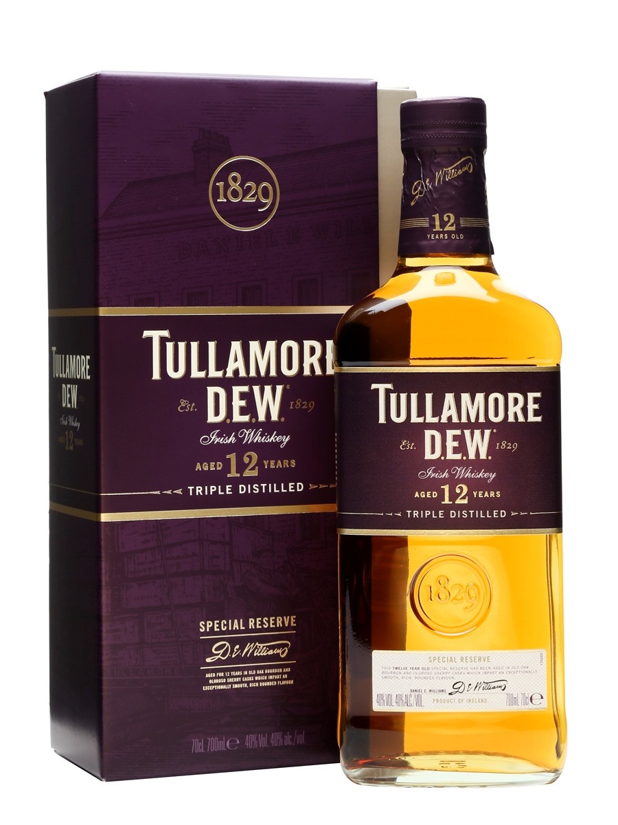 Tullamore Dew 12y