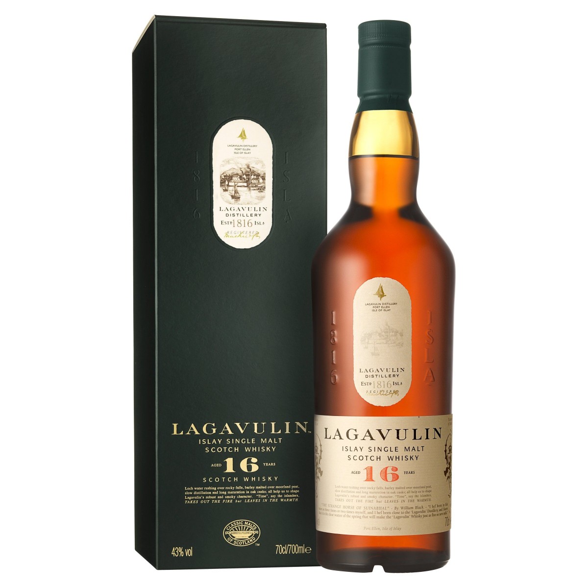 Lagavulin 16Y