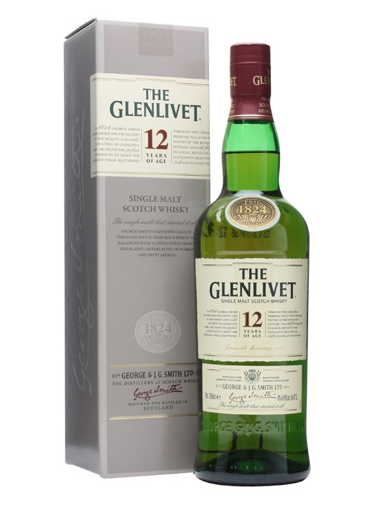 Glenlivet 12y Founders Reserve