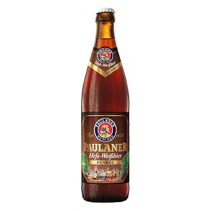 Paulaner Weissbier Dunkel 5,3%