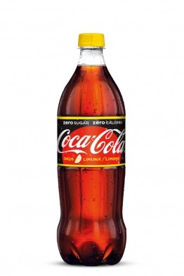 Coca-Cola Zero Lemon PET