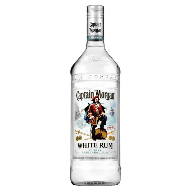 Captain Morgan White 