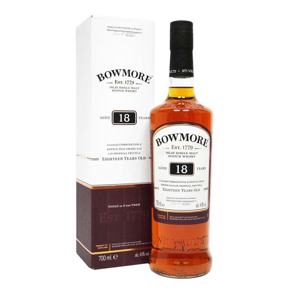 Bowmore 18y