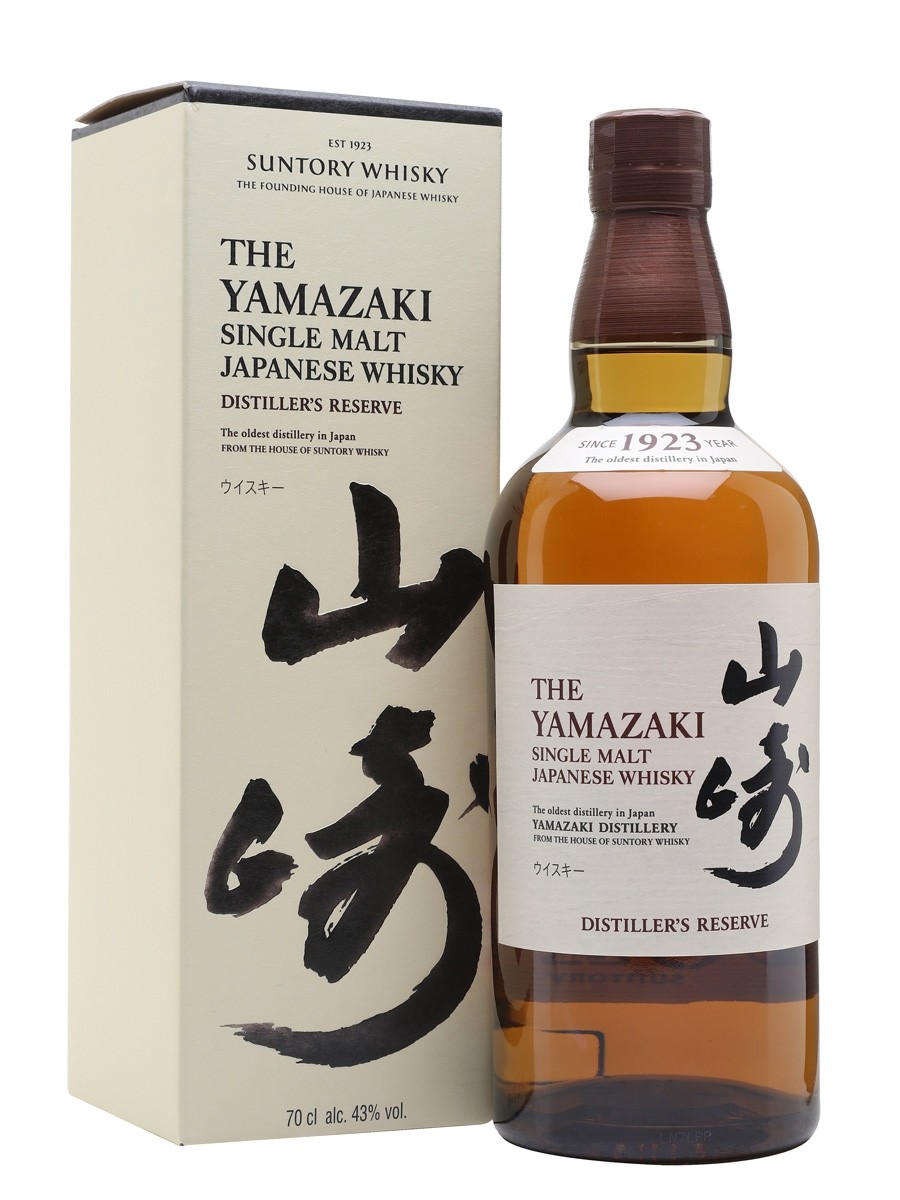 Yamazaki Destillers Reserve