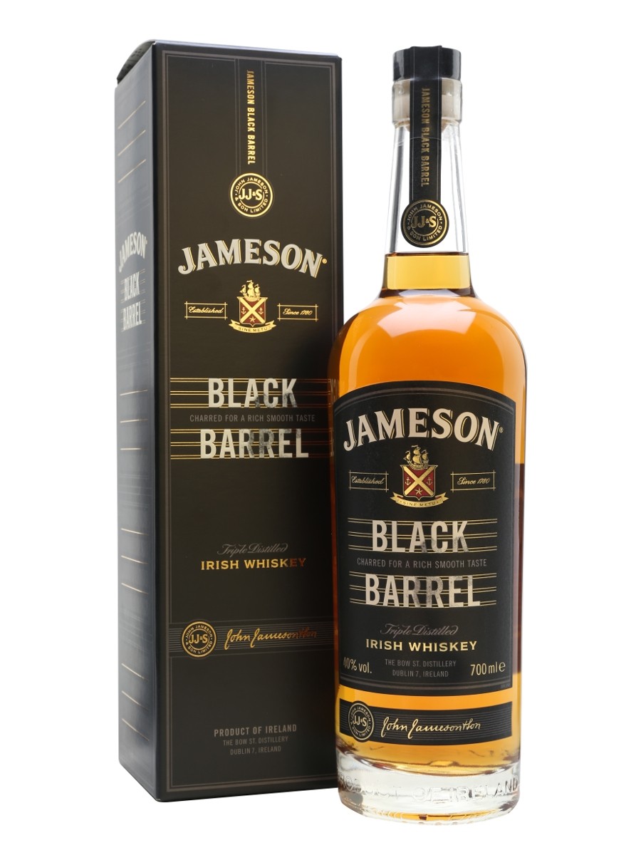 Jameson Black Barrel