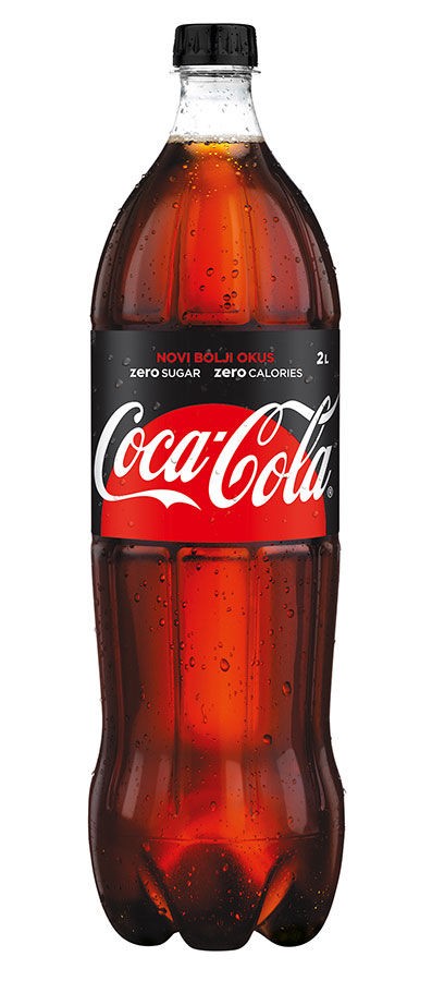Coca-Cola Zero PET 