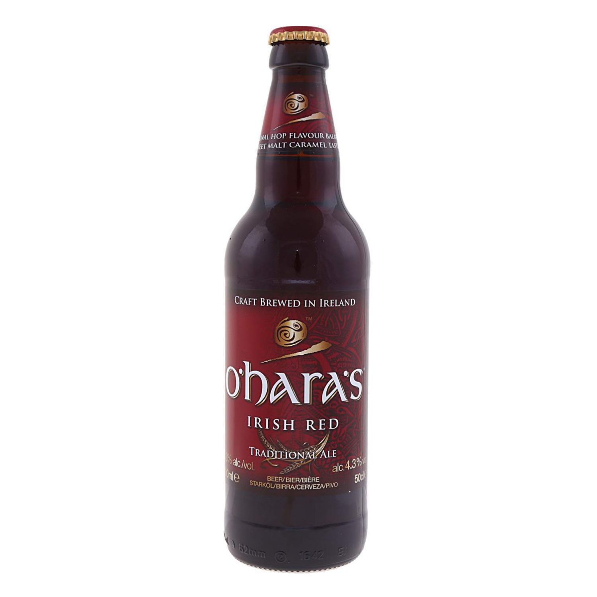 O'Hara Irish Red 4,3%