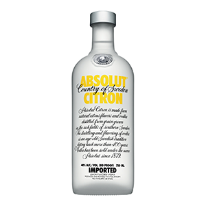 Absolut Citron 