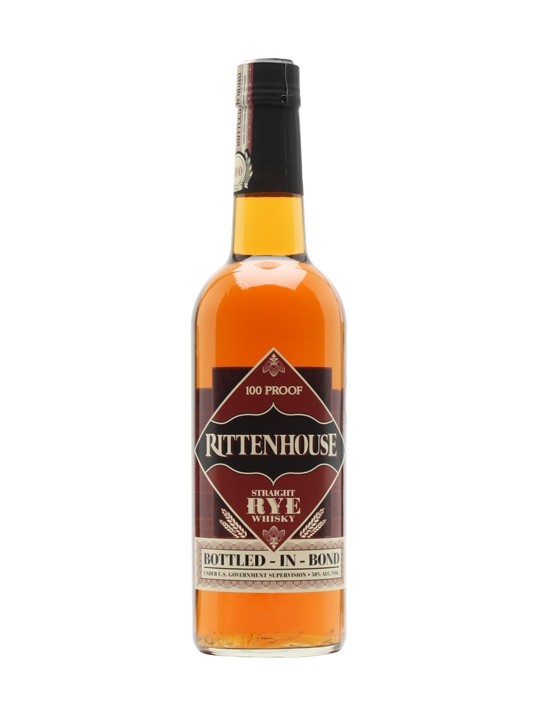 Rittenhouse 100% Proof Rye White