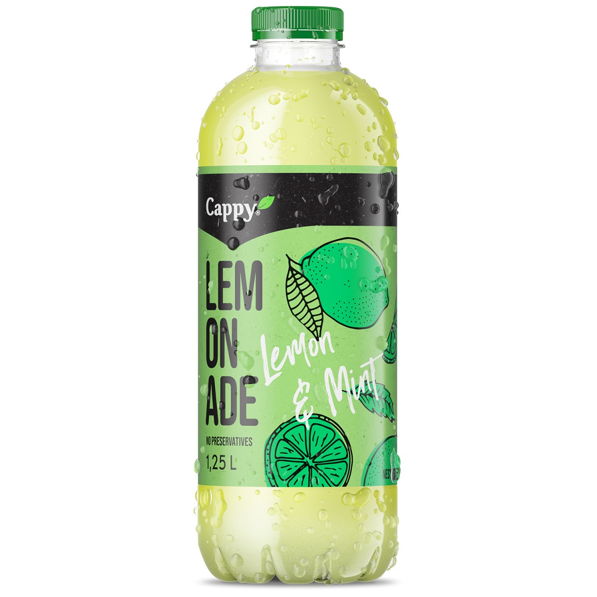 Cappy Lemonade Minty Lemon
