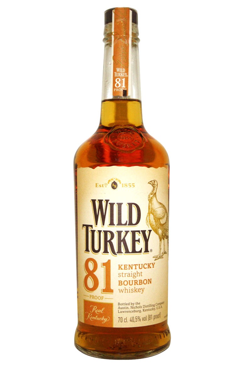 Wild Turkey 81 Proof