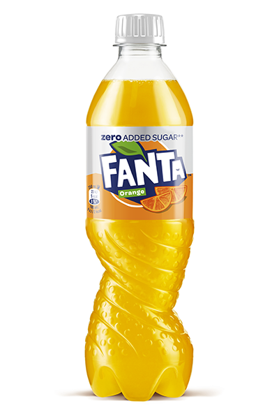 Fanta Orange Zero PET
