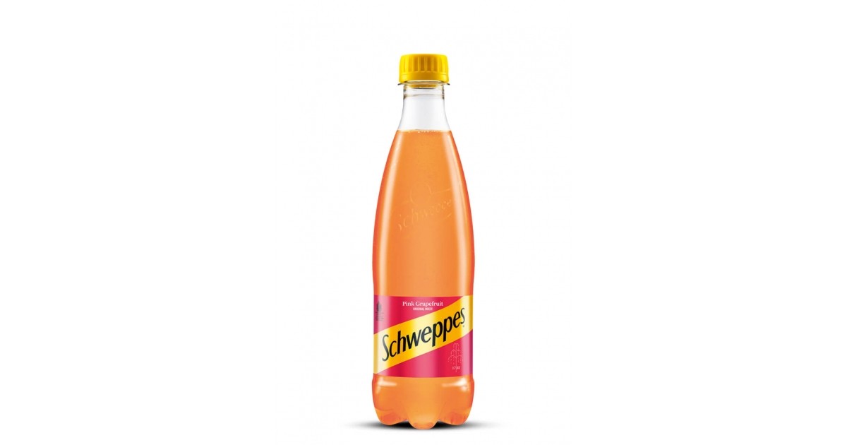 Schweppes Tonic Pink Grapefruit PET