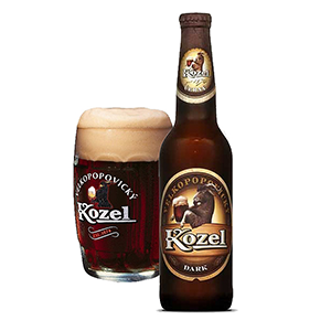 Kozel Tamno 3,8% Pov.amb.
