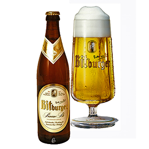 Bitburger Svijetlo Pivo 4,8%