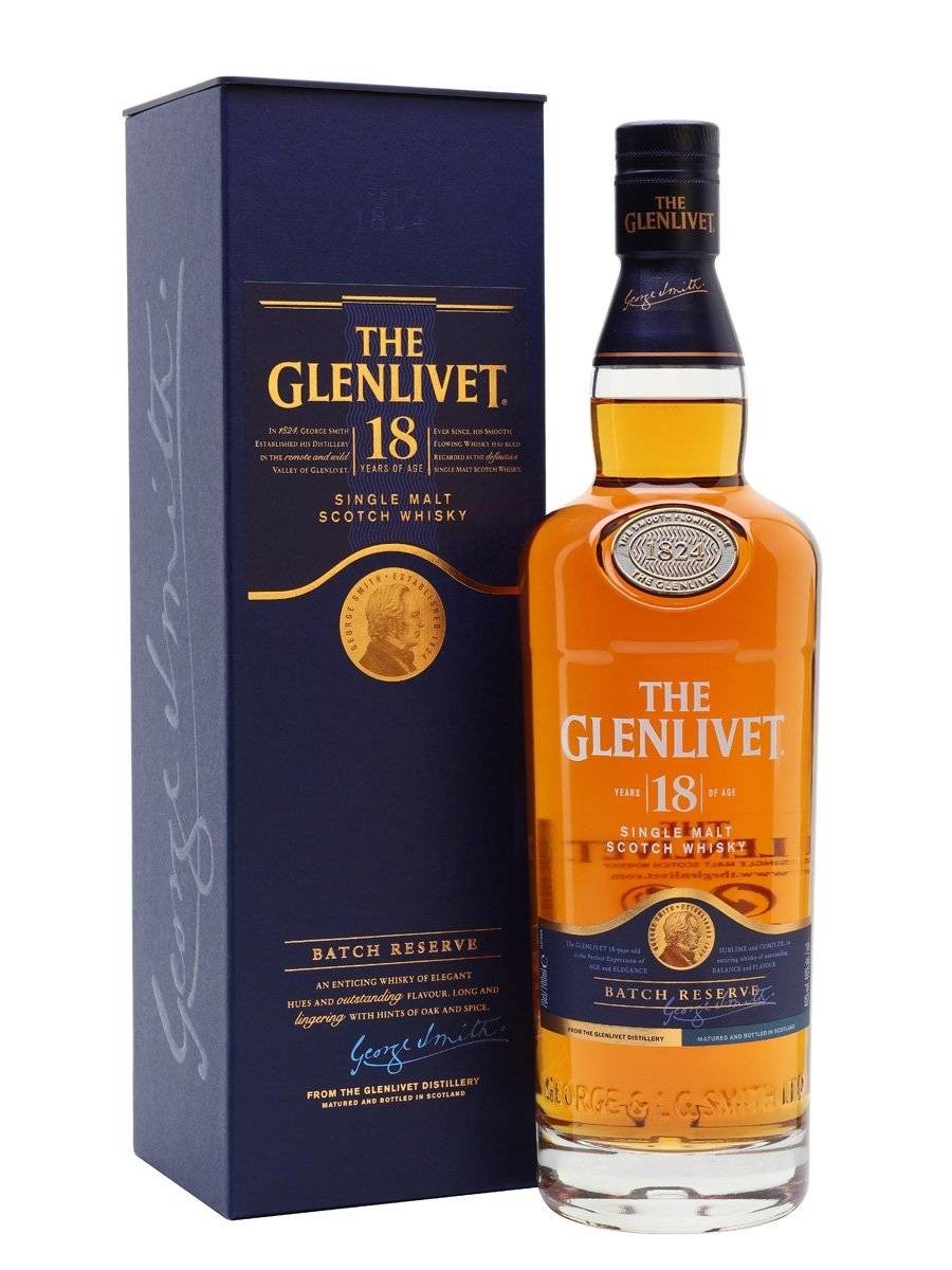 Glenlivet 18y