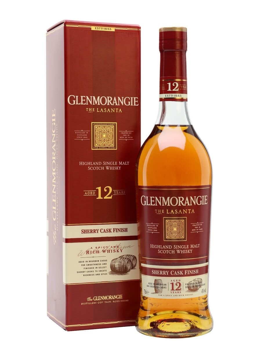 Glenmorangie Lasanta 12Y