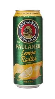 Paulaner Lemon Radler 2,5% Lim