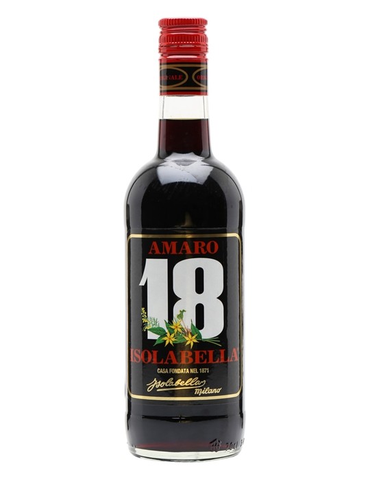 Amaro 18 Isolabella