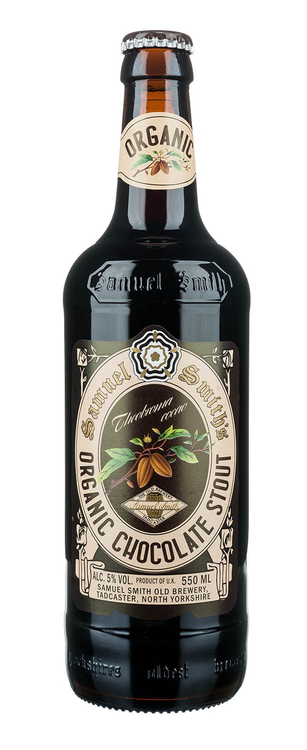 Sam Smith Organic Chocolate Stout 5,0% 