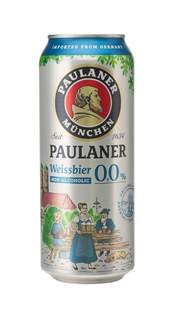 Paulaner Weissbier Bezalk. 0,0% Lim