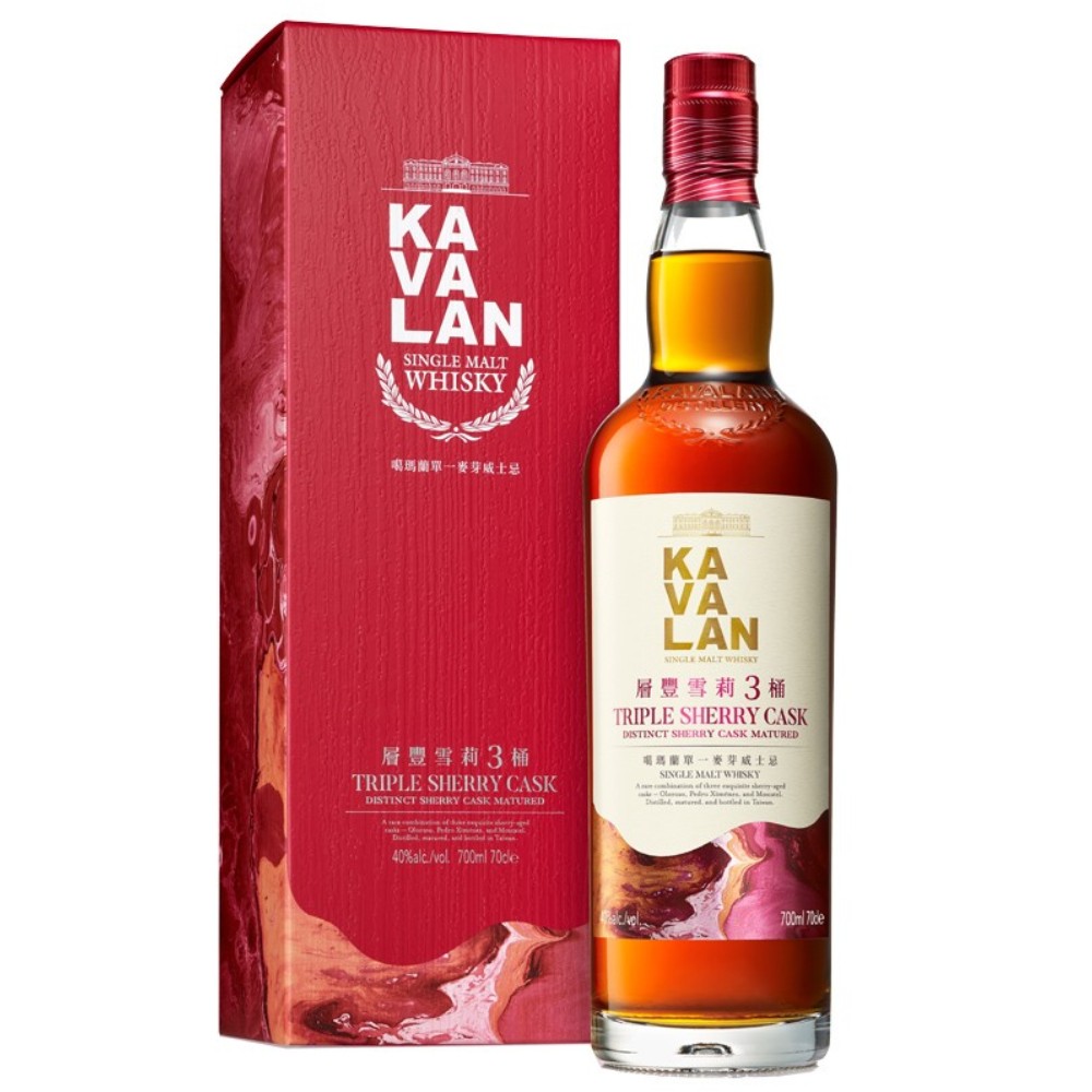 Kavalan Triple Sherry Cask