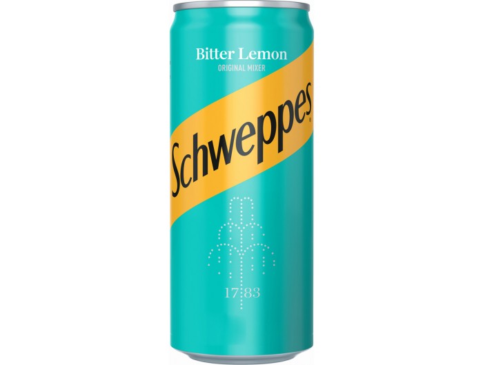 Schweppes Bitter Lemon LIM