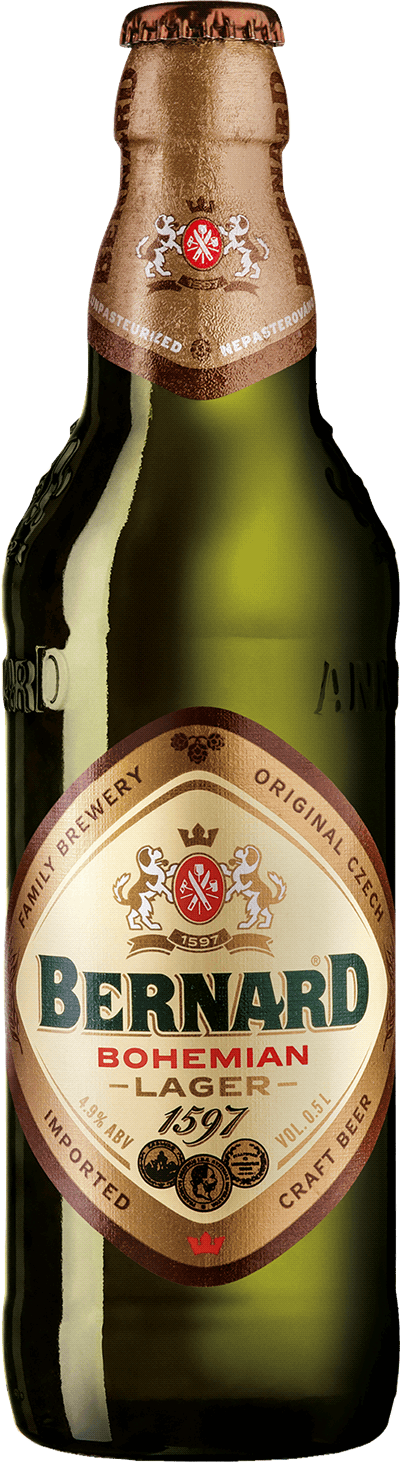 Bernard Bohemian Lager 4,9%