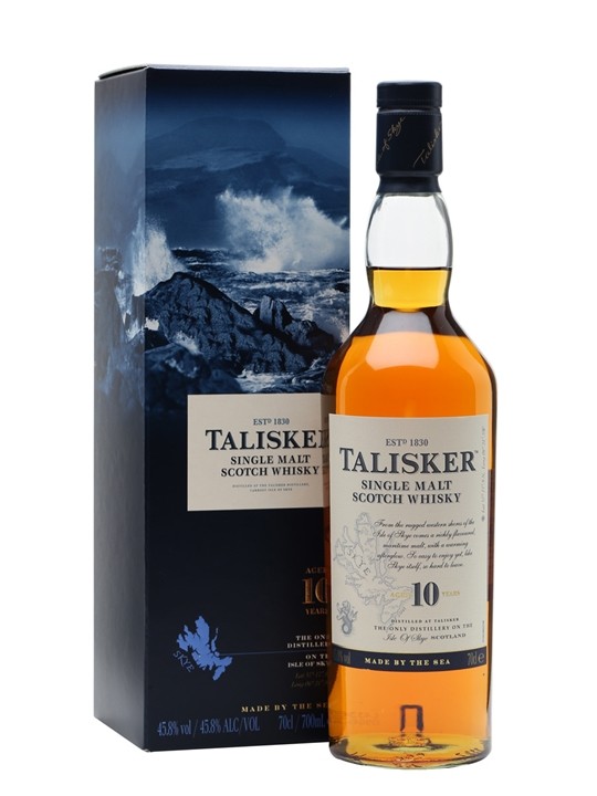 Talisker 10y