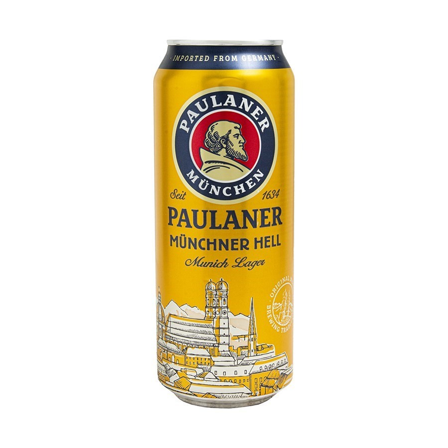 Paulaner Original Munchner 4,9% 