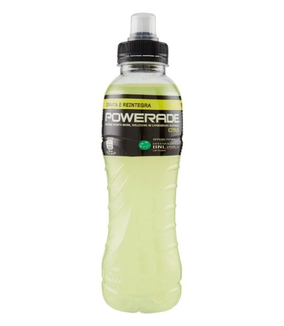 Powerade Citrus PET