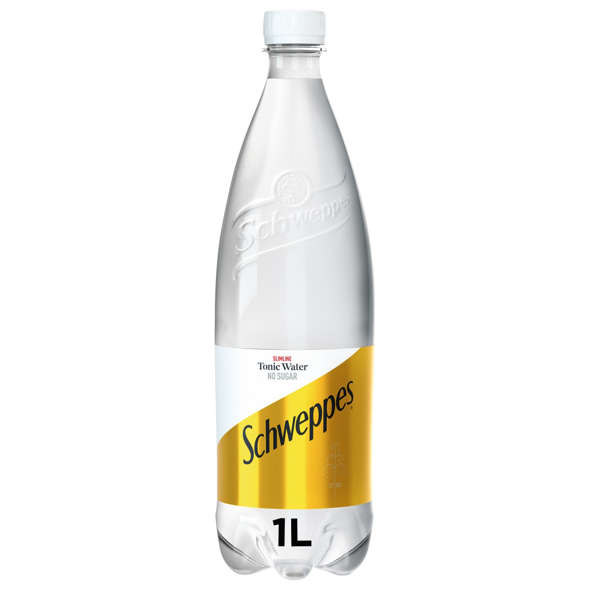 Schweppes Tonic Water Slimline PET